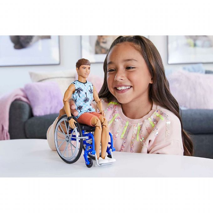 Barbie Ken i rullstol version 6