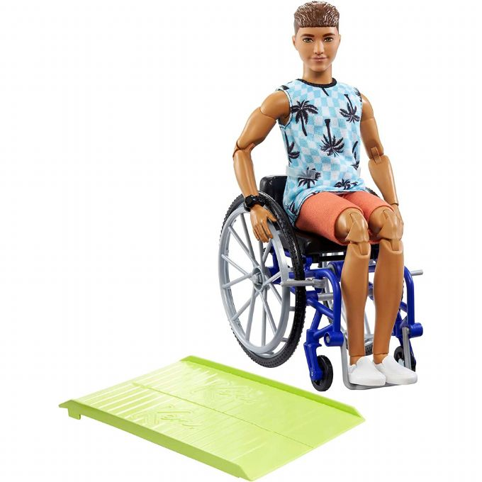 Billede af Barbie Ken I Kørestol