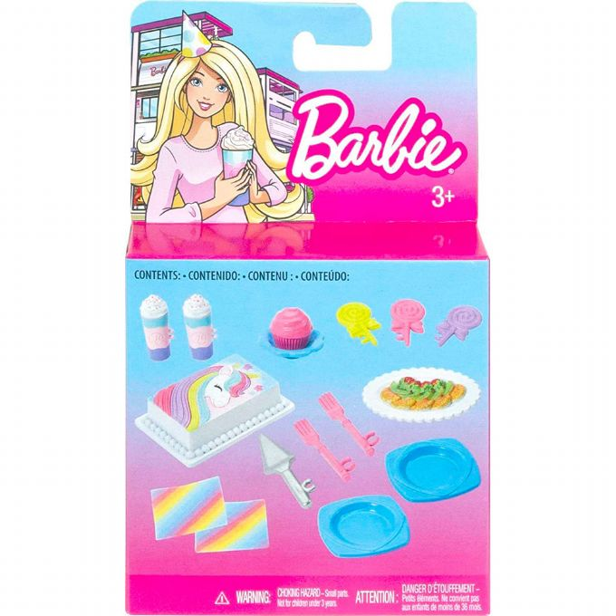 Barbie Tilbehr Unicorn Party Set version 2