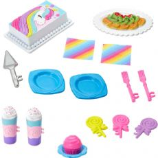 Barbie Accessories Unicorn Party Set