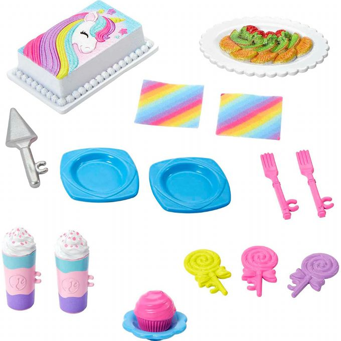 Barbie Accessories Unicorn Party Set version 1
