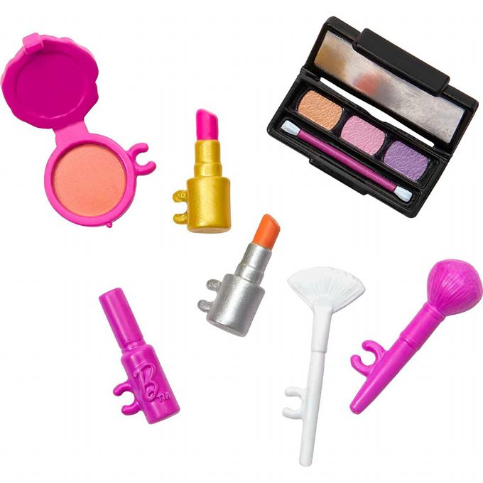 Barbie Accessoarer Makeup Tutorial Set version 3
