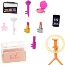 Barbie Accessoarer Makeup Tutorial Set