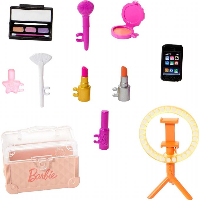 Barbie Accessoarer Makeup Tutorial Set version 1