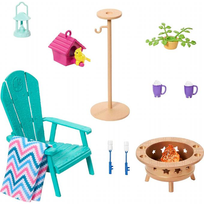 Barbie Furniture and Accessories Backyard Patio version 3