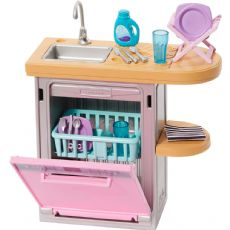 Barbie Mbler og Tilbehr Dishwasher The