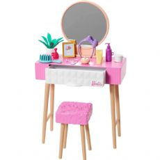 Barbie-huonekalut ja -tarvikkeet Vanity-teema