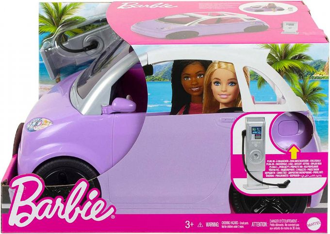 Barbie elbil cabriolet version 2