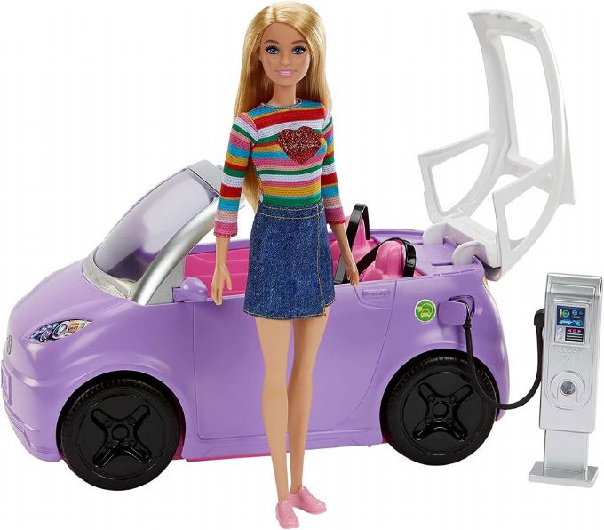 Barbie Elektrisk Bil Convertible version 3