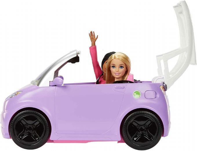 Barbie  Elbil-cabriolet version 4