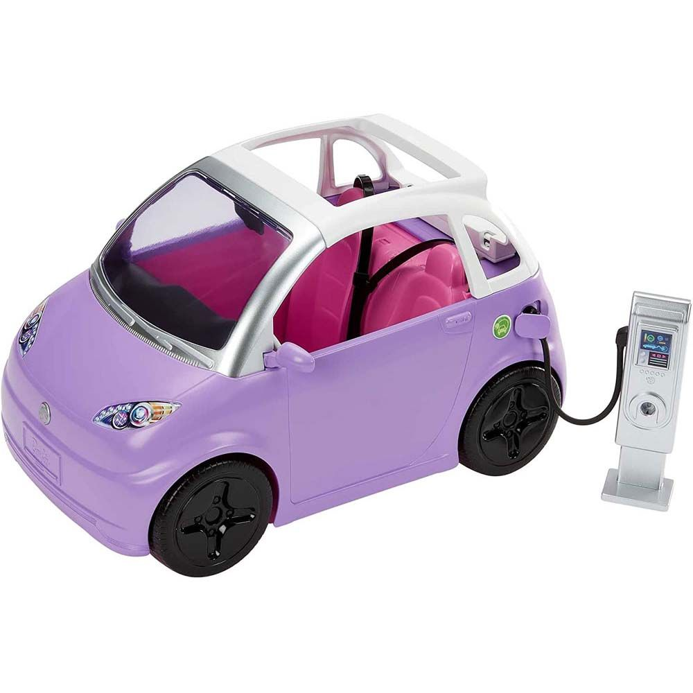 Barbie Elektrisk Bil Convertible