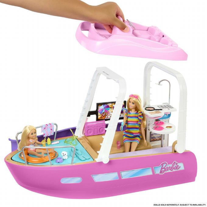 Barbie DreamBoat version 3
