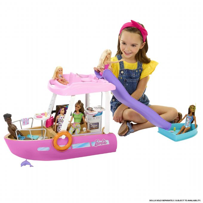 Barbie DreamBoat version 4