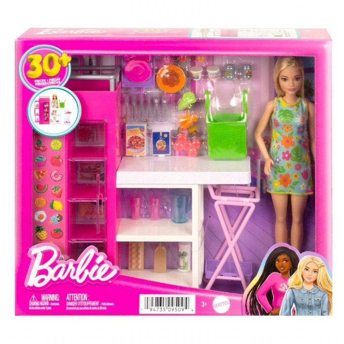 Barbie Dream Pantry -leikkisetti version 2