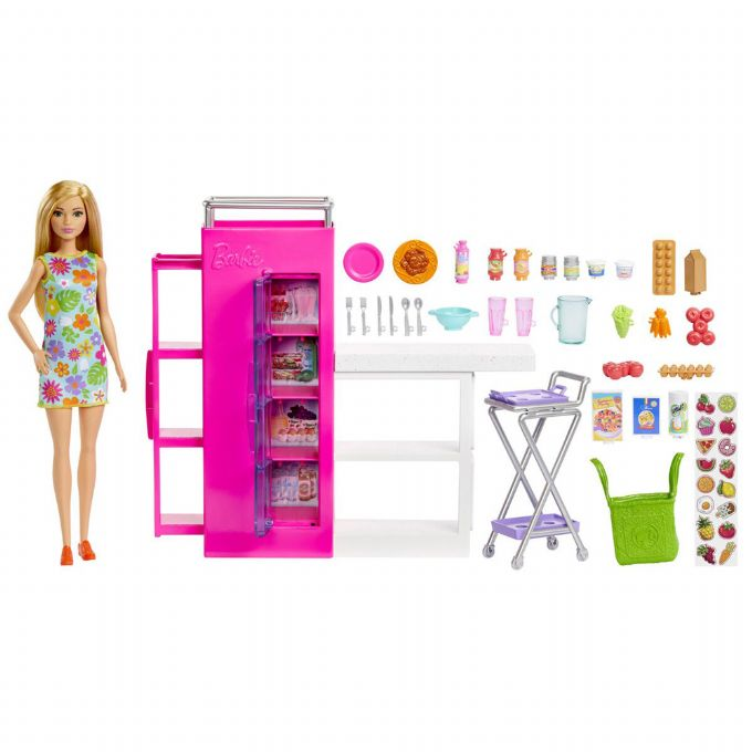 Barbie Dream Pantry -leikkisetti version 3