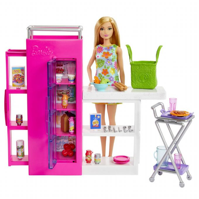 Barbie Dream Pantry Playset version 1