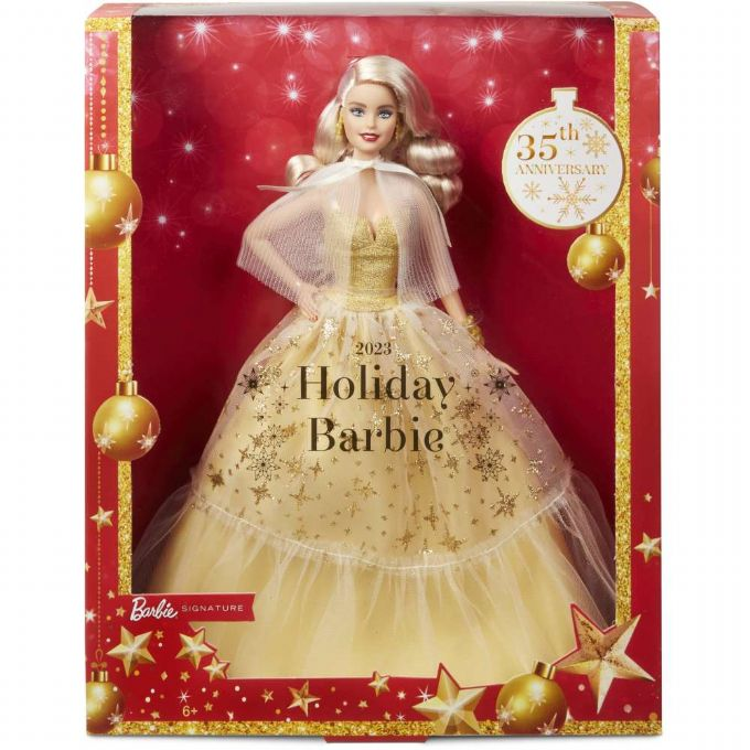 Barbie Signaturdukke Holiday version 2