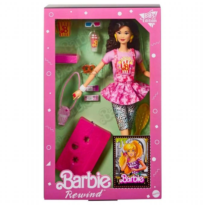 Barbie Rewind Movie Night Dukke version 2