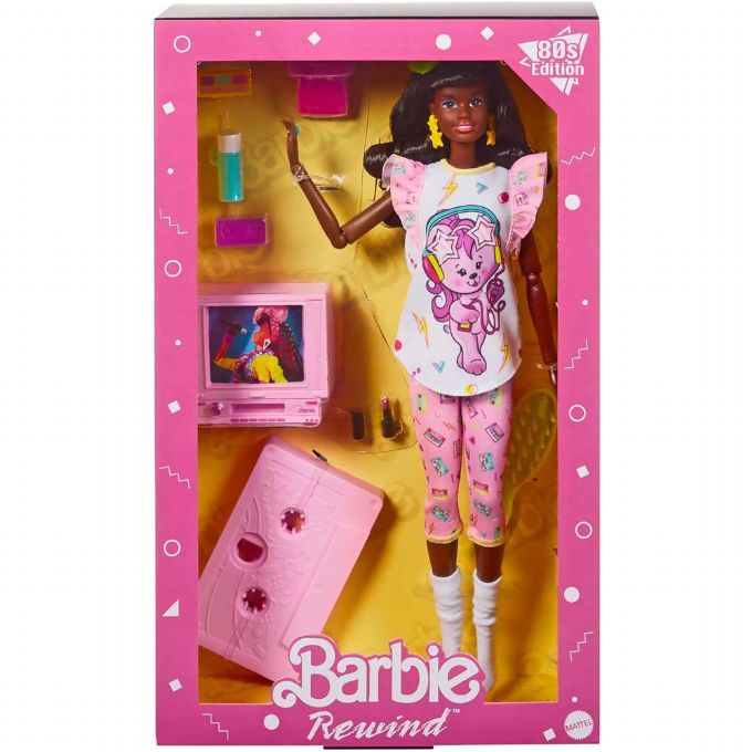 Barbie Rewind Slumber Party -nukke version 2