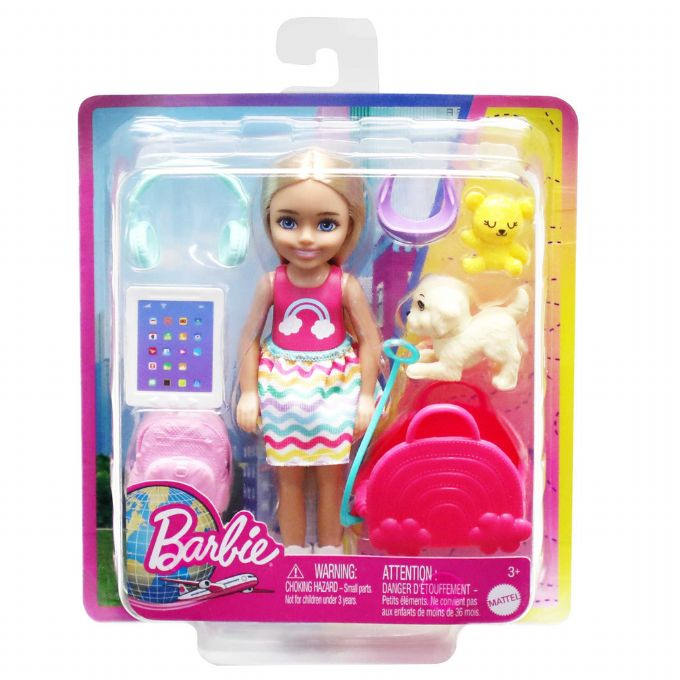 Barbie Travel Chelsea Playset version 2