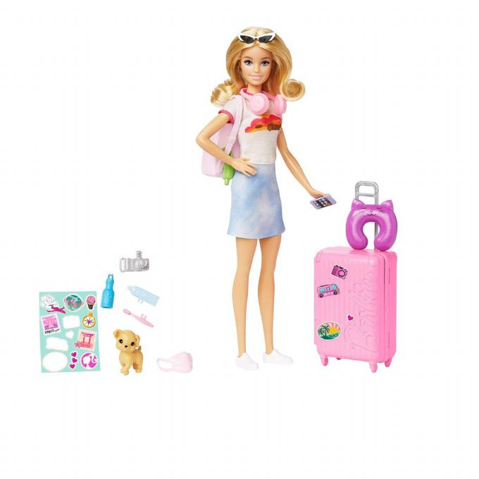 Barbie Holiday Malibu -nukke version 2