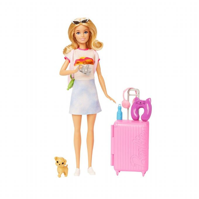 Barbie Travel Malibu Doll version 3