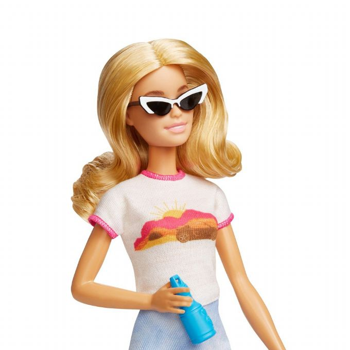Barbie Travel Malibu Doll version 4