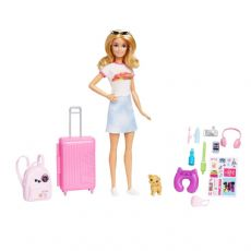 Barbie Travel Malibu Dukke