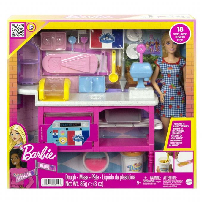 Barbie It Takes Two Caf Playset version 2