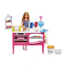 Barbie It Takes Two Caf Playset