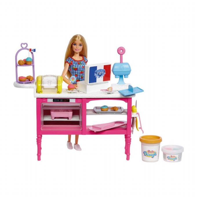 Barbie It Takes Two Caf Playset version 1