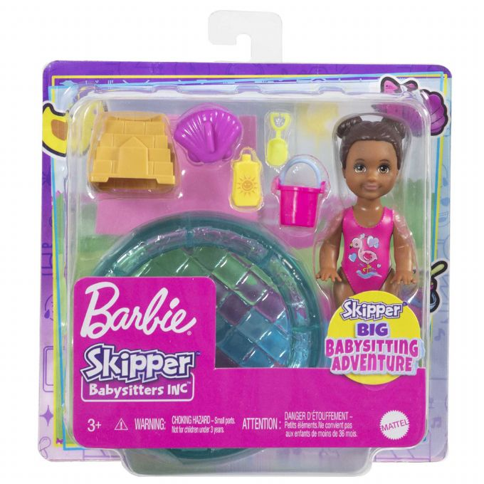 Barbie Skipper Babysitters -leikkisetti version 2