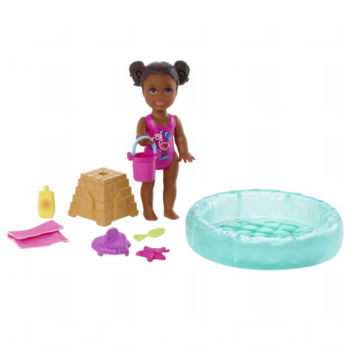 Barbie Skipper Babysitters -leikkisetti version 4