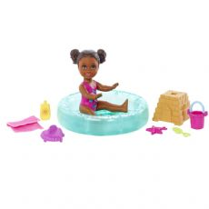 Barbie Skipper Babysitters -leikkisetti