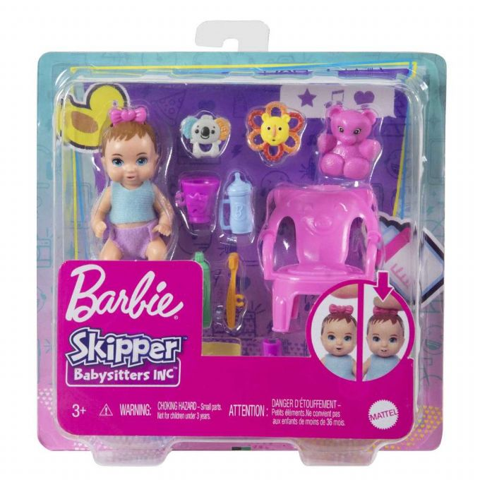 Barbie Babysitters Baby First  version 2