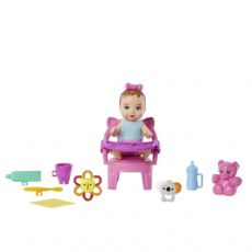 Barbie Barnevakter Baby First Tooth Play