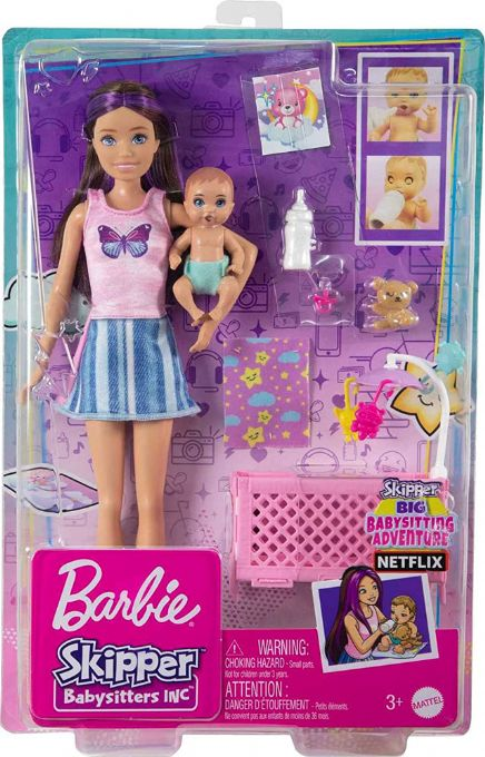 Barbie Barnevakter Stor Barnevakt advent version 2