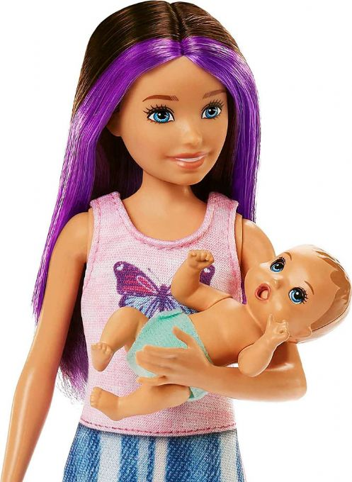 Barbie Babysitters Groer Baby version 3