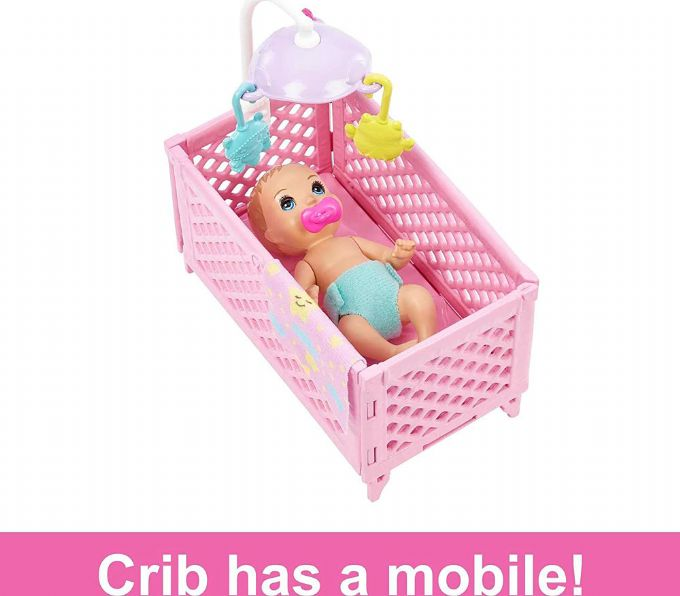 Barbie Babysitters Big Babysitting Advent version 5