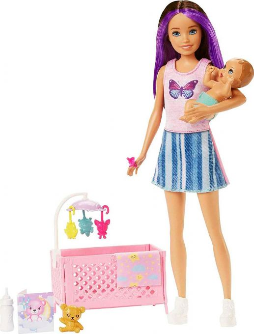 Se Barbie Babysitters Big Babysitting Adven hos Eurotoys