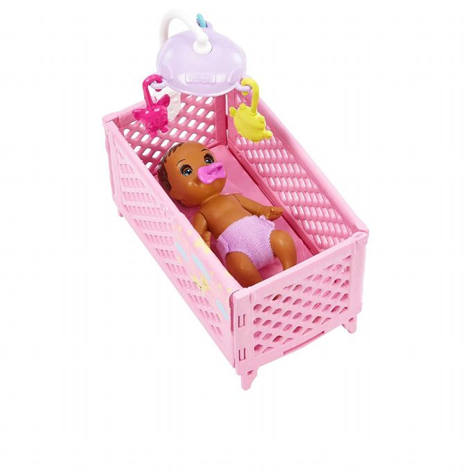 Barbie Skipper Babysitter Crib -leikkisetti version 5