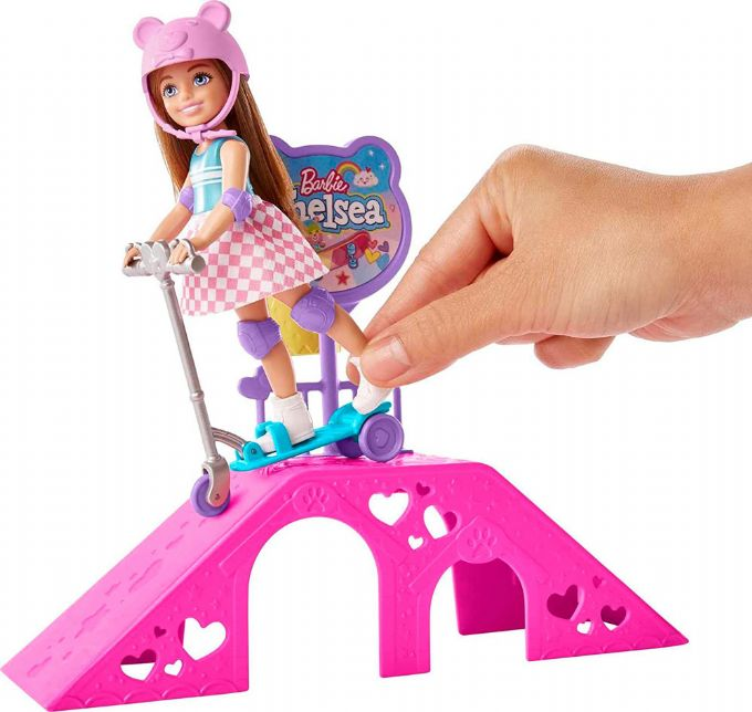 Barbie Chelsea Dukke & Skate Park Playse version 3