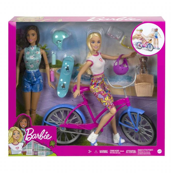 Barbie Cykel Playset version 2