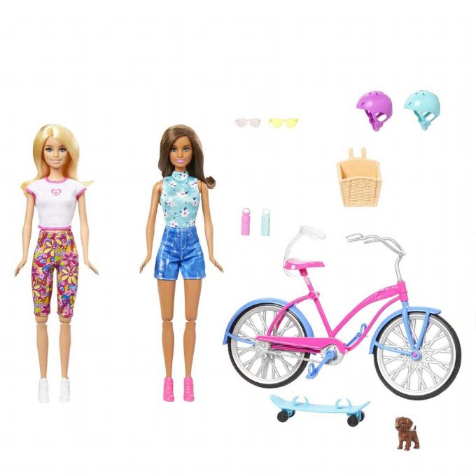 Barbie polkupyrn leikkisarja version 3