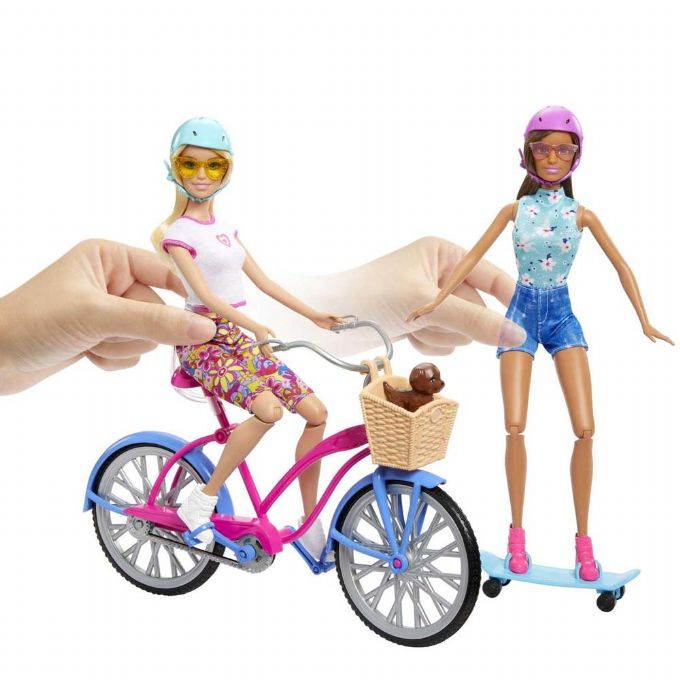 Barbie polkupyrn leikkisarja version 4