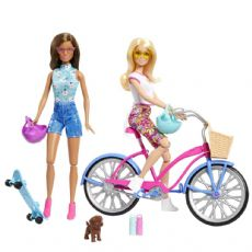 Barbie Bicycle Playset