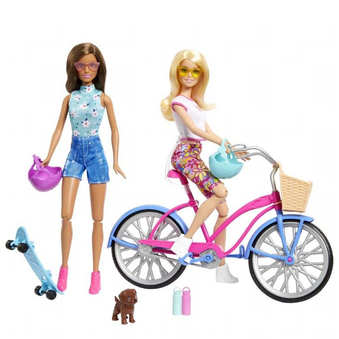 Barbie sykkellekesett version 1