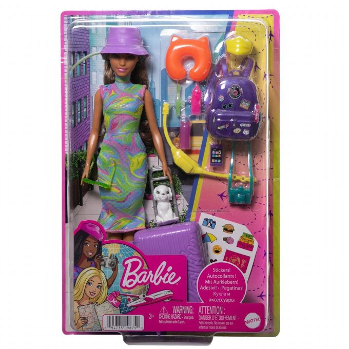 Barbie Travel Teresa Playset version 2