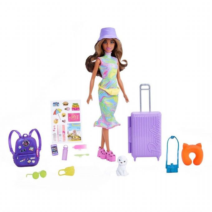 Barbie Travel Teresa Playset version 3