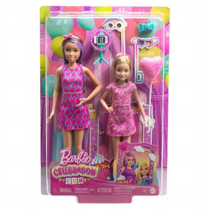 Barbie-juhlasyntym�p�iv� Skipper & version 2